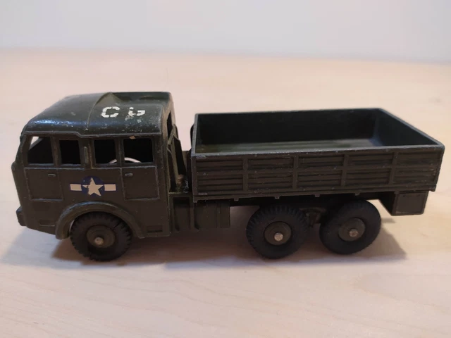 Tous terrains Berliet Dinky Toys ref. 80 D Meccano France 1/43 - Modélisme